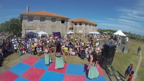projeto-e-1o-colocado-em-premio-1 O entorno da usina recebe eventualmente eventos culturais - Foto:Cláudio Lima/Prefeitura de Imbituba/Divulgação/Notisul