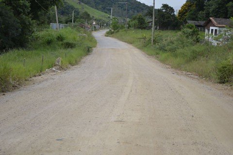 trecho-recebera-asfalto-1 Após o repasse da verba, a obra deve ser executada em 30 dias - Foto:Fotos:Divulgação/Notisul