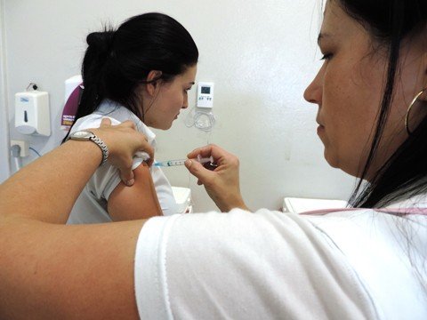 campanha-nao-sera-prorrogada-1 Em Tubarão, mais de 20 mil doses foram aplicadas, o que totaliza 98,8% do público-alvo - Foto:Daniela Goulart/Prefeitura de Tubarão/Divulgação/Notisul
