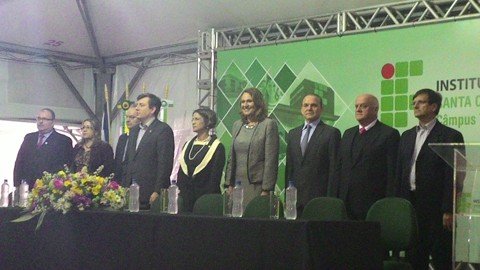 O evento contou com a presença de diversas lideranças  -  Foto:Divulgação/Notisul