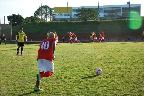 hercilio-luz-vence-o-tigre-em-jogo-treino-1 No primeiro jogo-treino do ano, a equipe do Leão mostrou bom ritmo de jogo e alcançou a vitória - Foto:Luiz Henrique Fogaça/Divulgação/Notisul