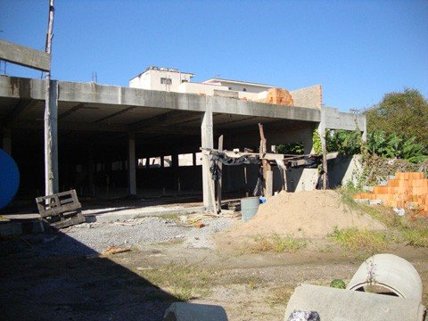 A obra da UPA está parada há 15 meses