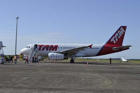 inspecao-da-anac-inicia-hoje-1 A expectativa é de que a homologação ocorra no início do próximo semestre - Foto:Eduardo Zabot/RDL Aeroportos/Divulgação/Notisul