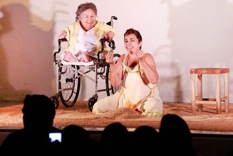 peca-retrata-o-convivio-familiar-1 A peça do dramaturgo cearense Marcos Barbosa traz quatro personagens com feridas familiares - Foto:Divulgação/Notisul