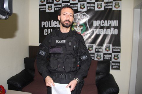 suposto-assassino-de-mulher-e-preso-1 O delegado Fernando divulgou que nas próximas semanas outros suspeitos de cometerem crimes na região deverão ser detidos