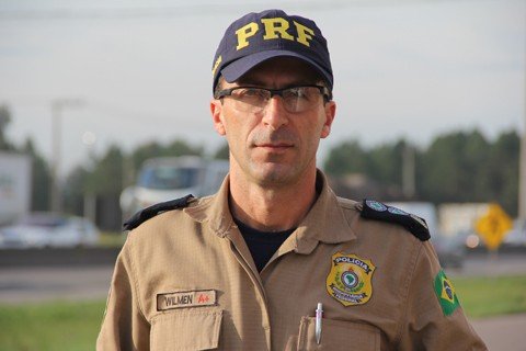 O chefe da delegacia da PRF em Tubarão, Wilmen Vieira, pede aos motoristas responsabilidade ao passar pela nova estrutura