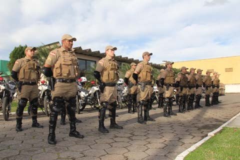 capacitacao-sobre-rodas-e-realizada-1 Os 21 policiais militares que cumpriram o curso de aperfeiçoamento receberam certificados e voltaram a atuar em suas cidades de origem de trabalho