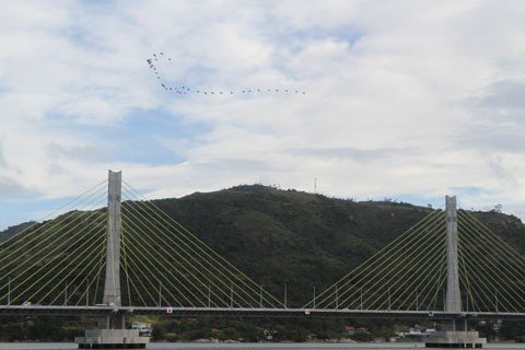 A inauguração da estrutura está prevista para ocorrer amanhã perto das 12h15min  - Foto:Divulgação/Notisul