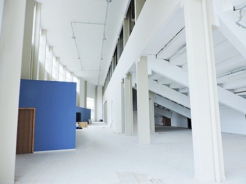 liberacao-de-recursos-e-aguardada-1 A estrutura chama a atenção pela grandiosidade e o tempo de espera pela concretização do espaço planejado há quase dez anos. - Foto: Prefeitura de Tubarão/Divulgação/Notisul.