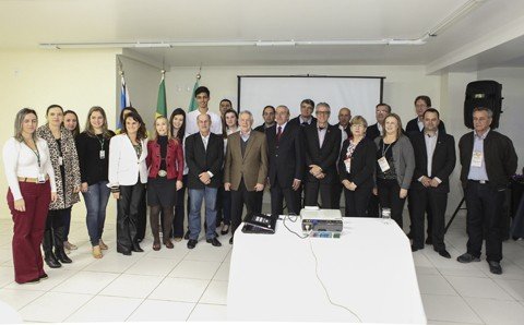 A Câmara Regional de Educação foi implantada nesta sexta-feira  - Foto:Heraldo Carnieri/Fiesc/Divulgação/Notisul