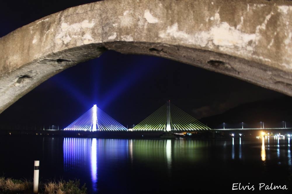 obra-passa-por-ajustes-finais-1 Os últimos testes na iluminação foram realizados nesta sexta-feira - Foto:Elvis Palma/Divulgação/Notisul