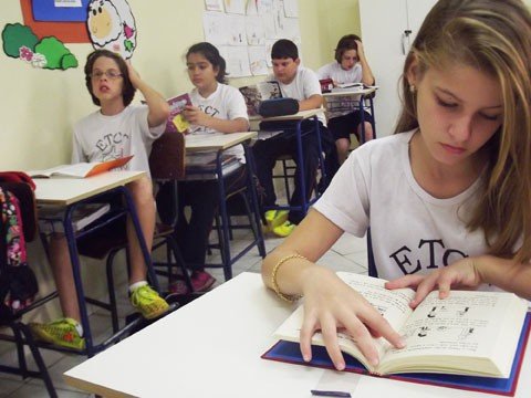 comemoracoes-ocorrem-esta-semana-1 A escola oferece um modelo pedagógico inovador e trabalha o comprometimento dos alunos - Foto:JB Guedes/Divulgação/Notisul