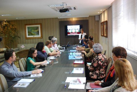 evento-e-lancado-1 O evento foi apresentado ontem - Foto:Elke Schuch/Divulgação/Notisul