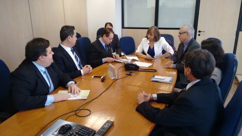necessidade-da-obra-e-reconhecida-1 Durante a reunião, foram relatadas as situações adversas que prejudicam a mobilidade urbana e a passagem de pedestres - Foto:Divulgação/Notisul