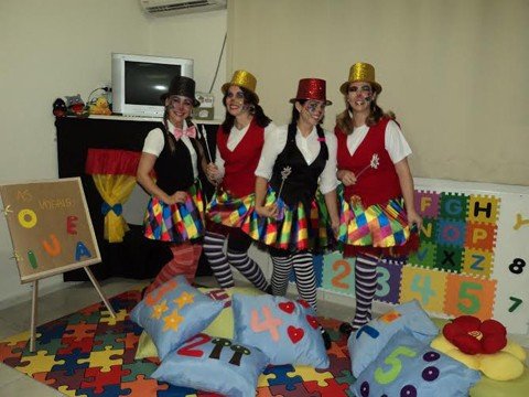 projeto-e-desenvolvido-em-centro-infantil-1 As professoras do Centro de Educação Infantil Chapeuzinho Vermelho iniciam a atividade inovadora em Tubarão - Foto:Divulgação/Notisul