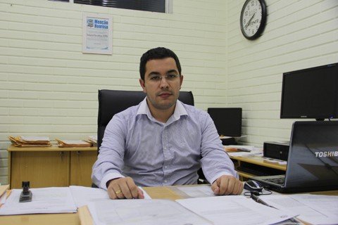O gerente da Fatma, Felipe de Mello da Cunha, salienta que todas as medidas necessárias são tomadas para resolver o caso  -  Foto:Jailson Vieira/Notisul