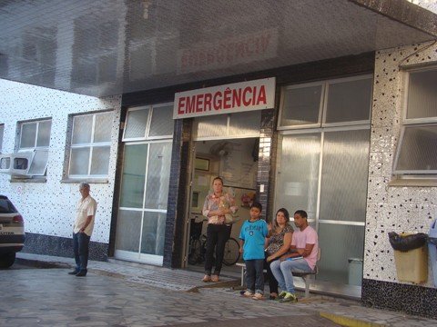 A população poderá ficar sem atendimento na emergência do hospital na próxima segunda-feira  -  Foto:Rafael Andrade/ Secom Laguna/Divulgação/Notisul