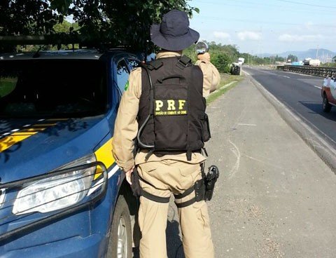 A operação nas rodovias federais será realizada entre hoje e segunda-feira  - Foto:PRF-SC/Divulgação/Notisul