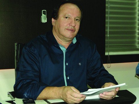 O presidente da Cebranorte, Antonio José da Silva, o Toninho, destaca as menores taxas da cooperativa  - Foto:Cerbranorte/Divulgação/Notisul