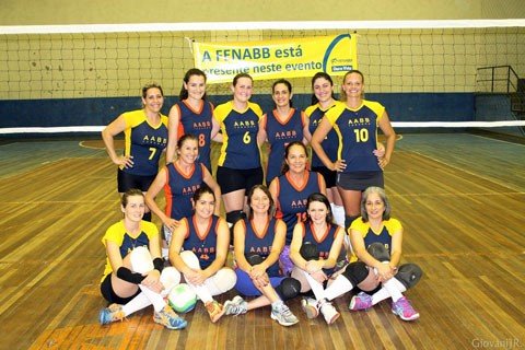 tubaronenses-participarao-de-disputa-1 As meninas da equipe da Cidade Azul estão prontas para a competição que será realizada em Blumenau - Foto:Giovani Junior/Divulgação/Notisul