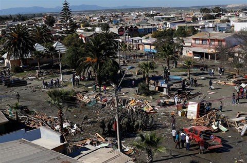 tubaronenses-relatam-sensacao-1 O fenômeno que atingiu o Chile teve magnitude de 8,3 - Foto:Divulgação/Notisul