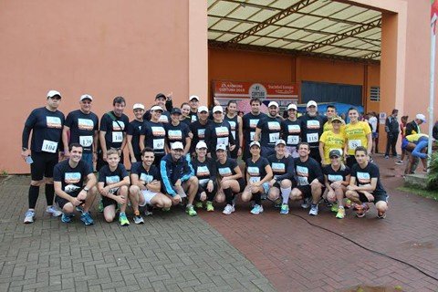 atletas-run4health-participam-da-ultima-etapa-1 A Run4health foi a segunda equipe com o maior número de atletas na disputa da etapa em Capivari de Baixo - Foto:KBS Assessoria