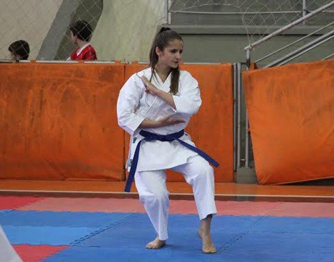 elenco-da-impacto-disputa-a-fase-final-1 Daiana Viel buscará medalhas no kata individual e no kumitê - Foto:KBS Assessora/Divulgação/Notisul