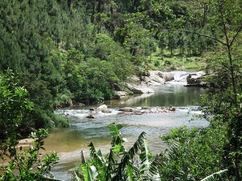 O processo contra a instalação da fosfateira em Anitápolis já dura nove anos   -  Foto:Divulgação/Notisul