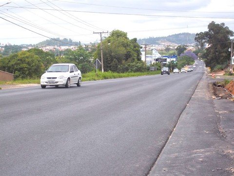 A rodovia é considerada uma das mais perigosas de Santa Catarina. - Foto: Silvana Lucas/Notisul.