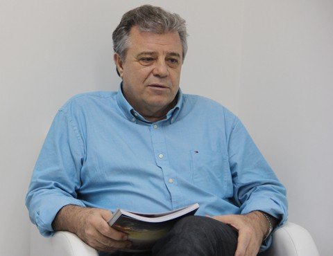O deputado Marco Tebaldi garante que a meta para o próximo ano é ampliar o número de prefeitos do PSDB no estado  - Foto:Jailson Vieira/Notisul