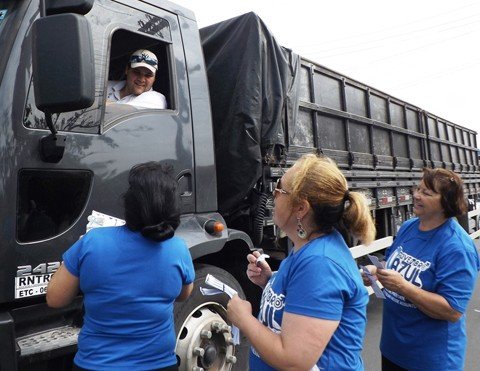 mobilizacao-inicia-em-imbituba-1 Destaque para a ação da ESF Vila Nova, que fará a 3ª edição do “Na Rota Certa”, uma atividade voltada à saúde dos caminhoneiros - Foto:Prefeitura de Imbituba/Divulgação/Notisul