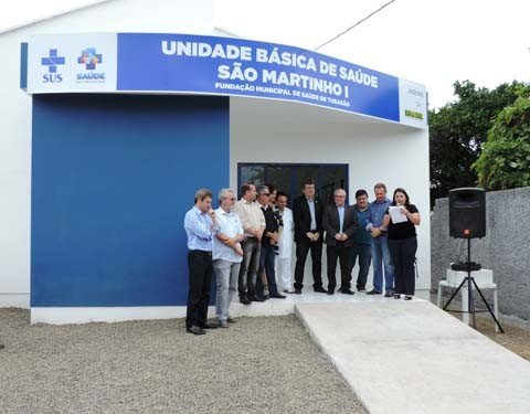 nova-unidade-de-saude-abre-segunda-feira-1 A UBS foi construída em um terreno da prefeitura com apoio do deputado federal Jorge Boeira, por meio de emenda parlamentar - Foto:Daniela Goulart/Prefeitura de Tubarão/Divulgação/Notisul