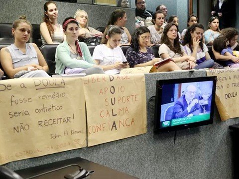 O projeto de lei passou pela Comissão de Saúde ontem  - Foto:Agência AL/Divulgação/Notisul
