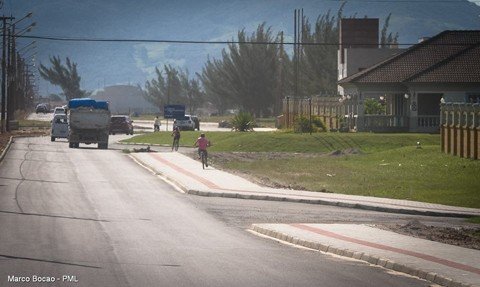 avenida-sera-inaugurada-em-janeiro-1 Foto:Marco Bocão/Prefeitura de Laguna/Divulgação/Notisul