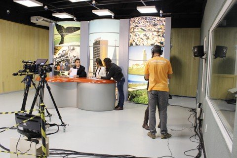 faculdade-abre-processo-para-ingresso-por-historico-escolar-1 No curso de jornalismo ainda há vagas disponíveis. - Foto: Faculdade Satc/Divulgação/Notisul.