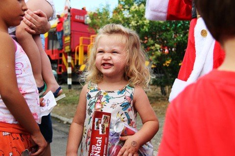 mais-de-20-mil-brinquedos-serao-entregues-1 Há 19 anos a empresa promove o Trem de Natal - Foto:FTC/Divulgação/Notisul