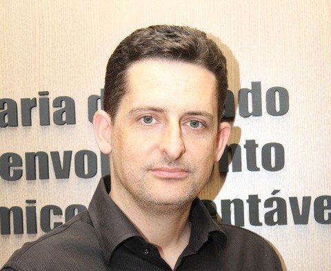 nos-vamos-dominar-o-mundo-1 Jean Carlo Vogel acredita que o setor colocará Santa Catarina na vanguarda da tecnologia no país em poucos anos - Foto:Michelle Nunes/Secretaria de Desenvolvimento Sustetável/Divulgação/TudoN