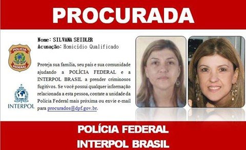 onde-esta-silvana-1 Silvana Seidler está desaparecida desde o dia da morte da filha de 7 anos. - Foto: Divulgação/Notisul.