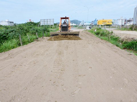 prolongamento-esta-em-execucao-1 Foto:Prefeitura de Tubarão/Divulgação/Notisul