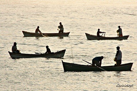 Mais de oito mil pescadores artesanais do Complexo Lagunar estão prejudicados  -  Geraldo Gê/Prefeitura de Laguna/Divulgação/Notisul