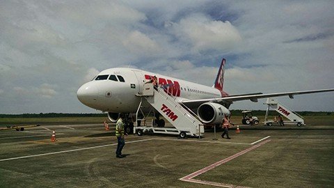 voos-por-instrumentos-sao-autorizados-1 Os passageiros passam a ter mais segurança com a autorização dos voos por instrumentos - Eduardo Zabot/RDL Aeroportos/Divulgação/Notisul