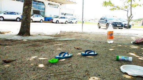caso-deve-ser-concluido-antes-do-prazo-1 O resultado divulgado pelos peritos corresponde ao local onde a criança foi morta, nas proximidades da rodoviária, embaixo de uma árvore. - Foto: João Batista Coelho Júnior/Divulgação/Notisul.