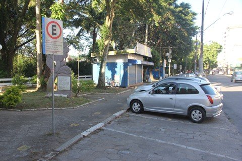 Desde novembro, os serviços de cobranças não ocorrem  -  Foto:Jailson Vieira/Notisul