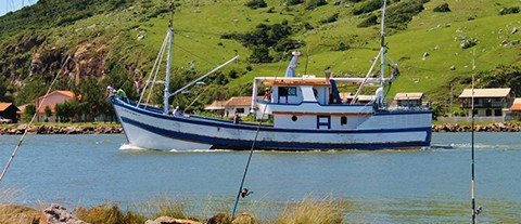 pescadores-podem-voltar-ao-mar-1 Se não houver acordo os pescadores devem voltar ao mar, que nesta época segue em período de defeso. Foto: Elvis Palma/Divulgação/Notisul.