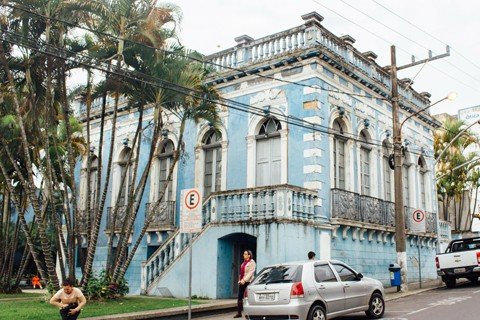 reforma-inicia-segunda-feira-1 Desde 2012, a Casa da Cidade está fechada. - Foto: Daniel Felipe Medeiros/Divulgação/Notisul.