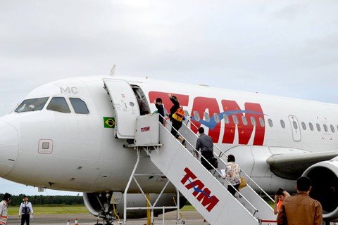 voos-aos-domingos-serao-fixos-1 De maio a dezembro de 2015, o aeroporto teve uma movimentação de 30 mil passageiros. - Foto: RDL Aeroportos/Divulgação/Notisul.