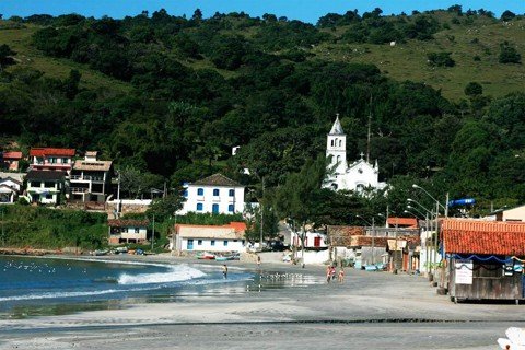  Na praia de Garopaba, conhecida como Centrinho, dois pontos estão impróprios  -  Foto:James Tavares/Secom/Divulgação/Notisul