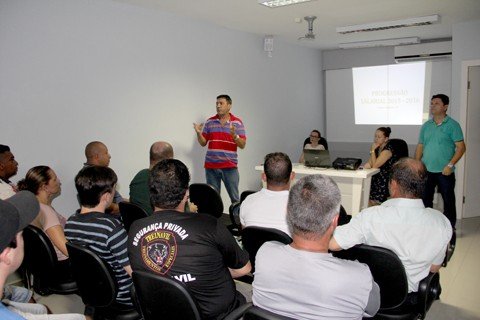 A maioria dos trabalhadores aceitou a proposta de reajuste  - Foto:Silvana Lucas/Notisul