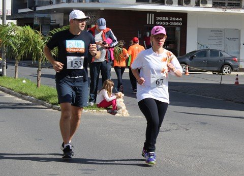 denise-vidal-traca-metas-para-a-temporada-1 A rotina de treinamento de Gisele é de corridas cinco vezes na semana, além de exercícios na academia - Foto:KBS Assessoria/ Divulgação Notisul