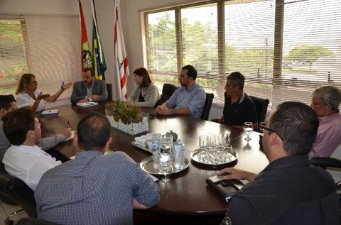 Participaram representantes do Depen, do BNDES e das Secretarias de Estado da Justiça e Cidadania, e Secretaria do Planejamento  -  Foto:Denise Lacerda/Governo de SC/Divulgação/Notisul